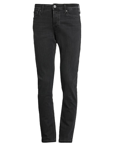JACK & JONES Denim trousers 70% Cotton, 28% Polyester, 2% Elastane