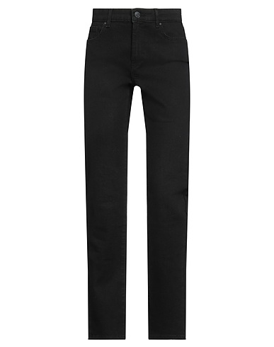 ONLY Denim trousers Black 68% Cotton, 26% Polyester, 4% Viscose, 2% Elastane