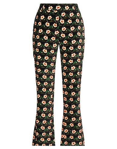 LA DOUBLE J Hosen Schwarz 100% Baumwolle