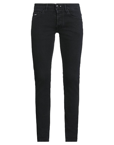 TRAMAROSSA Jeans Schwarz 98% Baumwolle, 2% Elastan