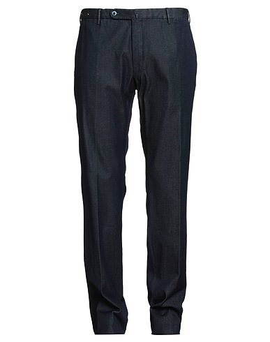 GTA IL PANTALONE Casual trouser Blue 98% Cotton, 2% Elastane