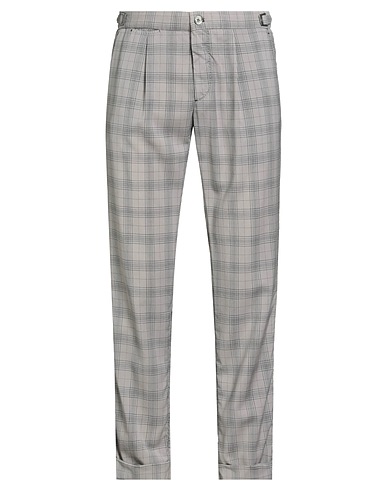 GTA IL PANTALONE Hosen Grau 100% Wolle