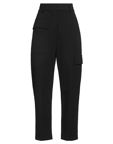PINKO Casual pants Black 67% Viscose, 28% Polyamide, 5% Elastane
