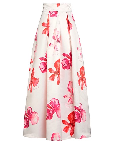 GIULIA N COUTURE Langer Rock Off white 100% Polyester