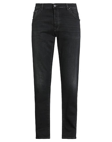 PT Torino Jeans Schwarz 99% Baumwolle, 1% Elastan