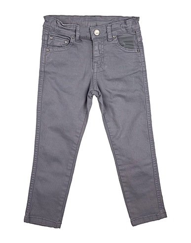 SARABANDA Casual pants Grey 99% Cotton, 1% Elastane