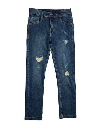 SARABANDA Denim trousers Blue 88% Cotton, 10% Polyester, 2% Elastane