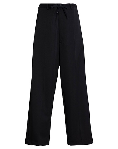 BALENCIAGA Casual pants Black 100% Wool