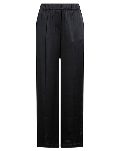 LOEWE 캐주얼 바지 미드나잇 블루 100% 실크