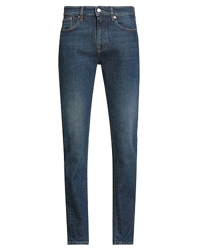BELSTAFF Denim pants Blue 99% Cotton, 1% Elastane