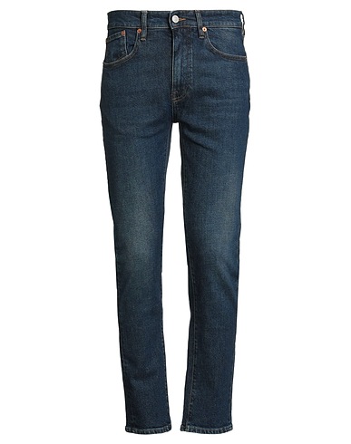 BELSTAFF Denim trousers Blue 99% Cotton, 1% Elastane