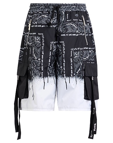 DISCLAIMER Shorts & Bermuda Black 100% Polyester