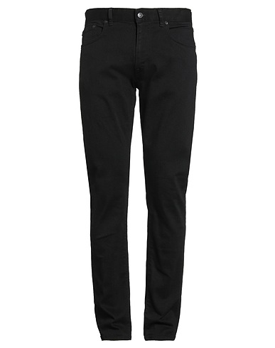 BELSTAFF Denim pants Black 92% Cotton, 6% Elastomultiester, 2% Elastane