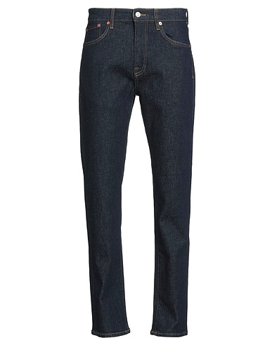 BELSTAFF Denim pants Blue 99% Cotton, 1% Elastane