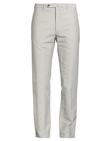 GTA IL PANTALONE Casual pants Off white 98% Cotton, 2% Elastane