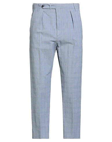 GTA IL PANTALONE Casual pants Navy 98% Cotton, 2% Elastane