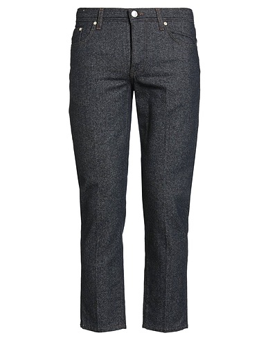 SARTORIO Denim pants Blue 45% Cotton, 32% Wool, 17% Polyester, 3% Polyamide, 3% Cashmere