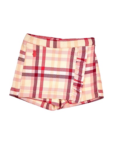 MINIBANDA by SARABANDA Shorts & Bermuda ROSSO 69% Polyester, 29% Viscose, 2% Elastane