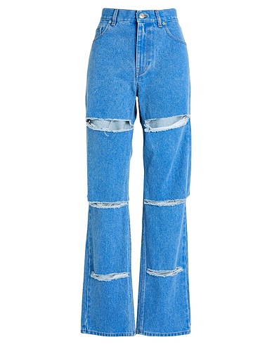 MARNI Denim trousers Blue 100% Cotton