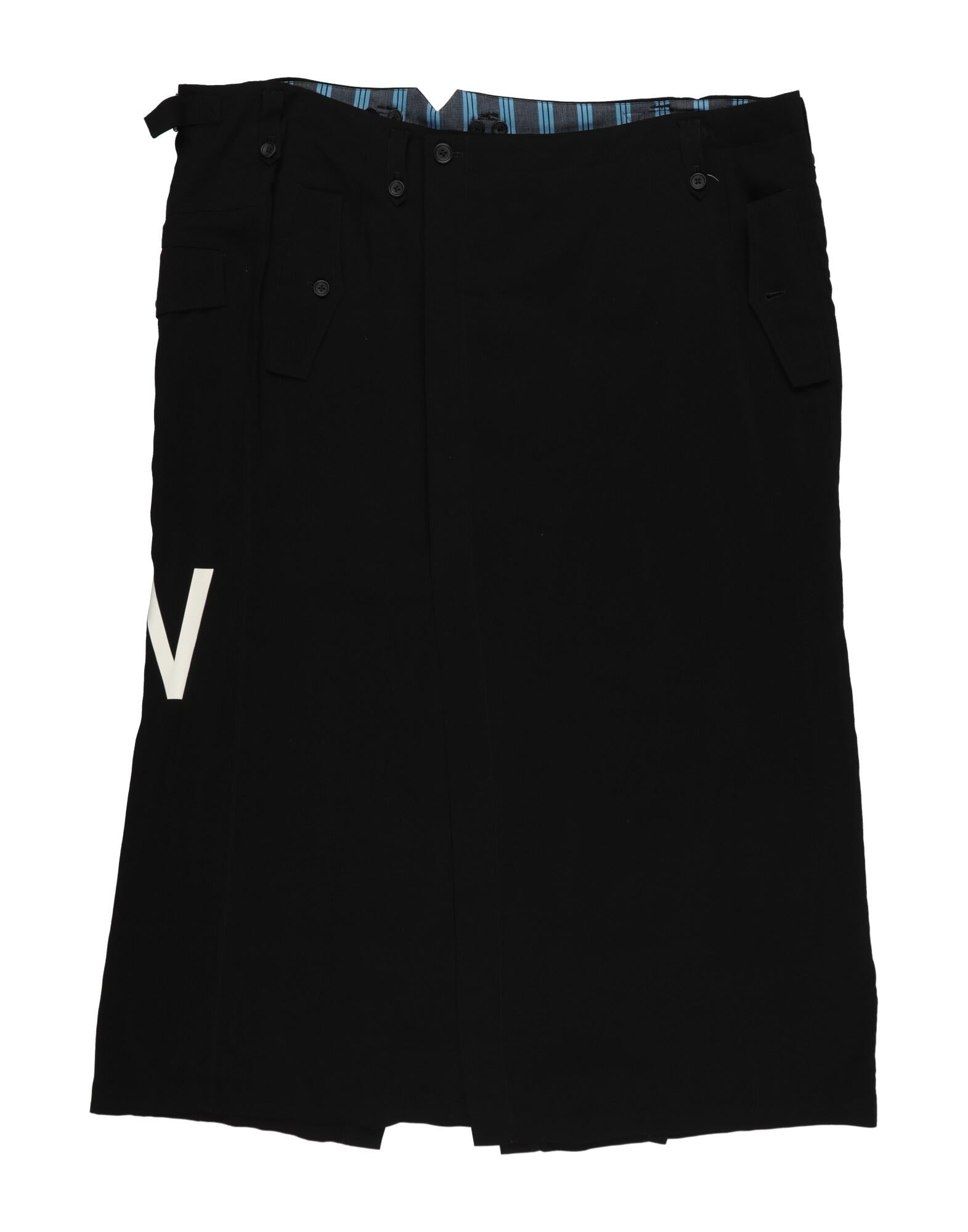 YOHJI YAMAMOTO POUR HOMME - Midi skirts