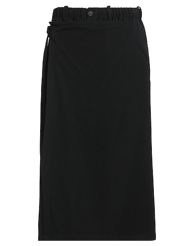 YOHJI YAMAMOTO POUR HOMME Casual trouser Black 100% Wool