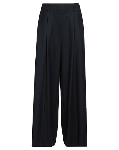 BALLANTYNE Casual pants Midnight blue 96% Virgin Wool, 4% Elastane