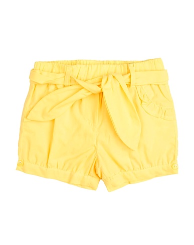 BIRBA Shorts & Bermuda MINI Yellow 100% Cotton