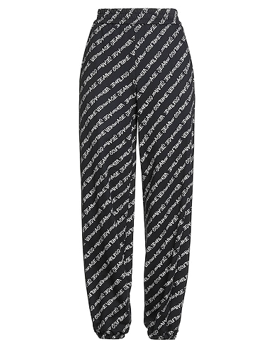 VERSACE JEANS COUTURE Casual trouser Black 100% Cotton