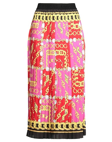 VERSACE JEANS COUTURE Midi skirt 100% Polyester