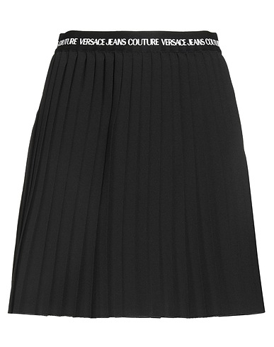 VERSACE JEANS COUTURE Minigonna Nero 100% Poliestere