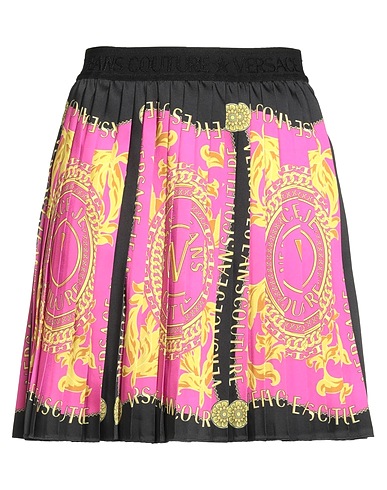 VERSACE JEANS COUTURE Mini skirt Fuchsia 100% Polyester