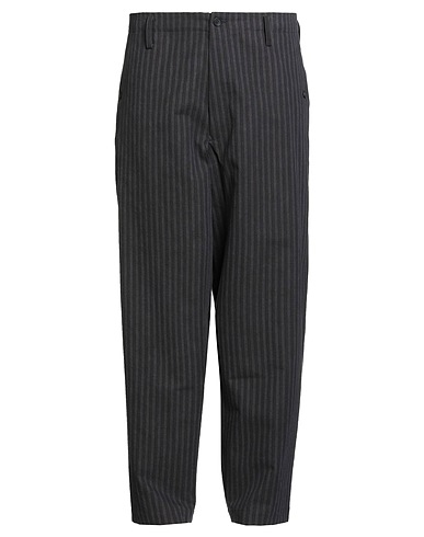 YOHJI YAMAMOTO POUR HOMME Casual pants Dark purple 100% Cotton