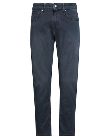 OUT/FIT Casual pants Midnight blue 98% Cotton, 2% Elastane