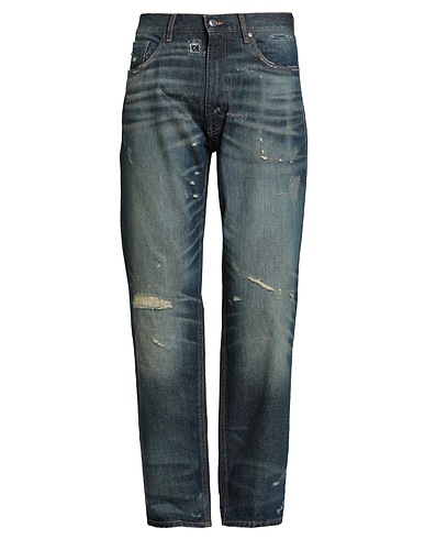 HUGO Jeans Blau 80% Baumwolle, 20% Recycelte Baumwolle, Polyester
