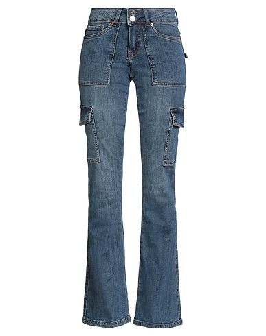 XT STUDIO Denim trousers 100% Cotton