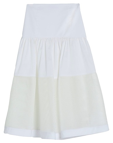 JIJIL Jupe mi-longue 66% Coton, 31% Polyamide, 3% Élasthanne