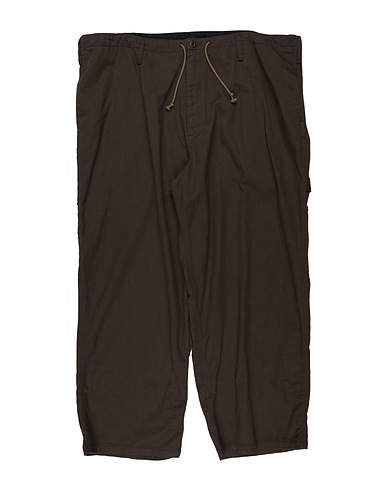 YOHJI YAMAMOTO POUR HOMME Pantaloni jeans Verde militare 100% Cotone