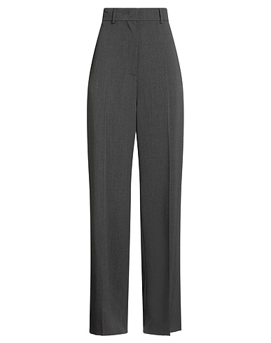 VALENTINO GARAVANI Casual pants Grey 98% Virgin Wool, 2% Elastane
