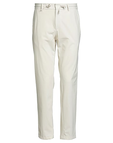 BOSS Casual pants Off white 82% Polyamide, 18% Elastane, Polyester