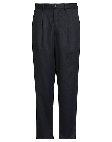 BERGFABEL Casual pants Navy 100% Wool