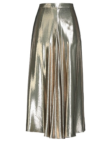 INDRESS Long skirt 68% Silk, 32% Polyester