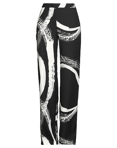 CARACTÈRE Casual trouser Black 100% Polyester