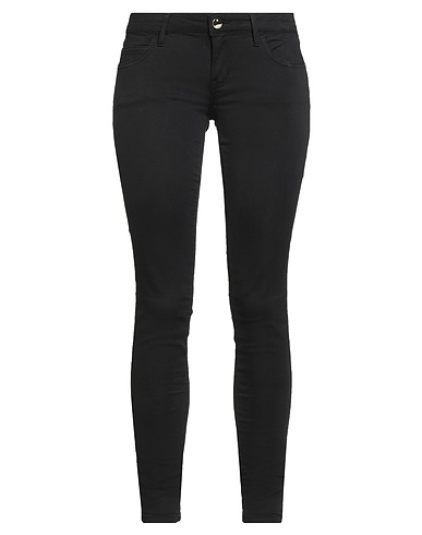 GUESS Casual pants Black 85% Cotton, 11% Elastomultiester, 4% Elastane