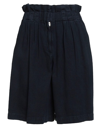 SEA Denim shorts Navy blue 100% Cotton