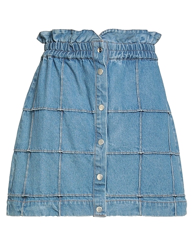 SEA Gonna jeans Blu 100% Cotone