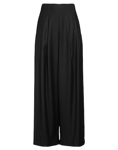 SEA Palazzo trouser NERO 70% Polyester, 30% Viscose