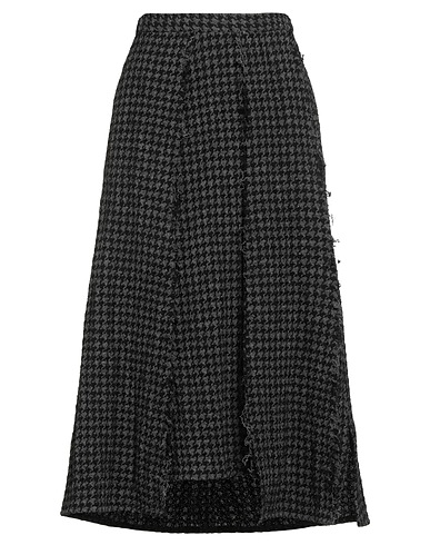 YOHJI YAMAMOTO Midi skirt COLLECTION

 Grey 90% Wool, 10% Nylon
