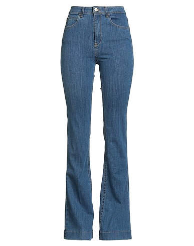 KAOS JEANS Denim trousers Blue 92% Cotton, 6% Lycra®, 2% Elastane