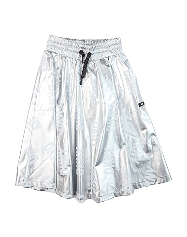 DKNY Skirt Silver 100% Polyester