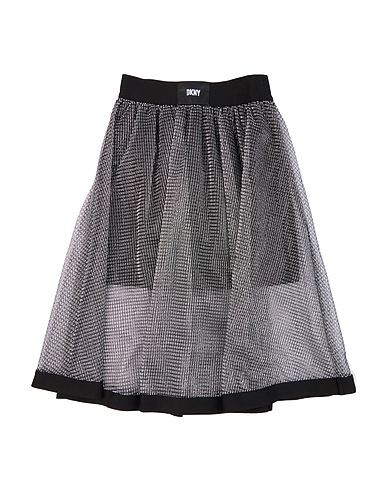 DKNY Skirt Silver 60% Polyester, 40% Metallic fiber